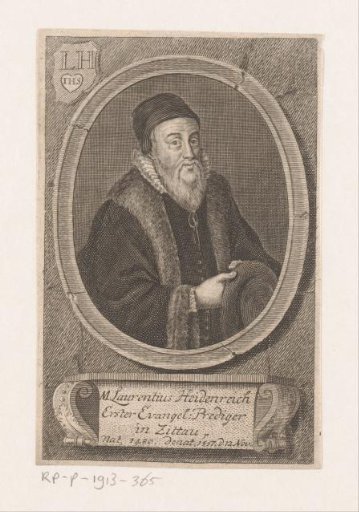 Portrait of Lorenz Heidenreich