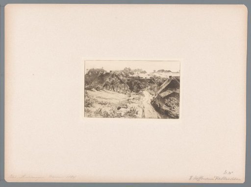 View of a village