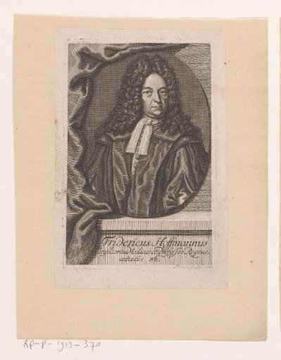 Portrait of Friedrich Hoffmann, aged 56