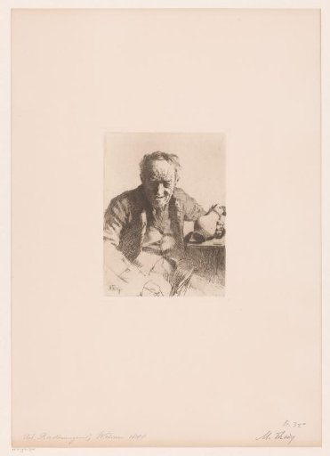 The Old Drinker