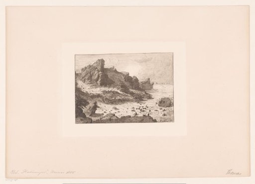 Rocky coast
