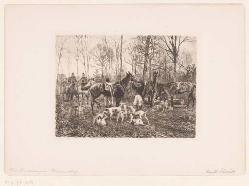 Resting hunters