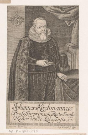 Portrait of Johann Kirchmann