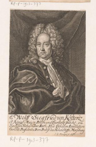 Portrait of Wolf Siegfried von Kötteritz