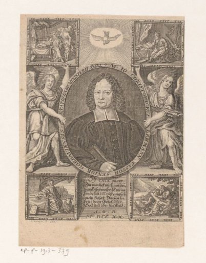 Portrait of Johann Christoph Lehmann (I)