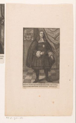 Portrait of Johann Martin Luther (I)