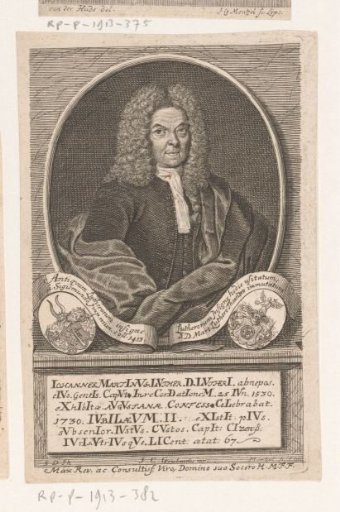Portrait of Johann Martin Luther (II)