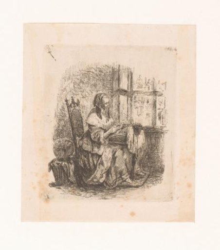 Young Lace Worker