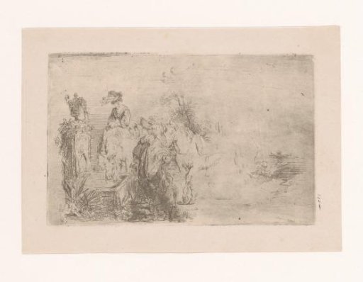 Conversation at a Drinking Trough