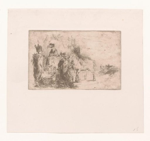 Conversation by a Drinking Trough