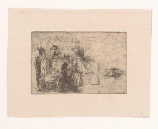 Conversation at a Drinking Trough