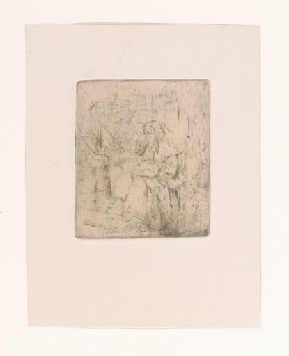 Seated Woman