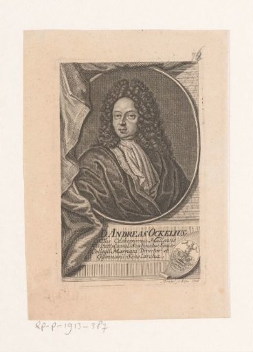 Portrait of Andreas Ockel