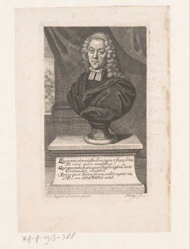 Portrait of Johann Christoph Pfaff