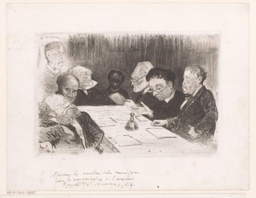 Commission for the reorganisation of the Antwerp Academy