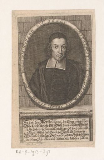 Portrait of Johann Caspar Schade