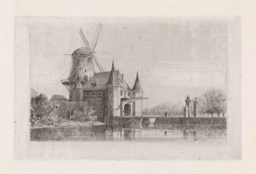 Kleiweg Gate in Gouda