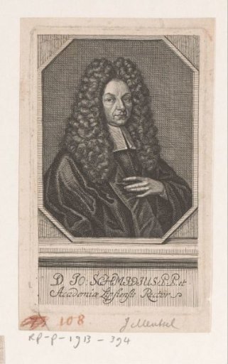 Portrait of Johann Schmid