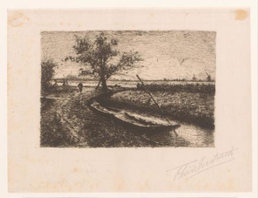 Landscape near Leiden
