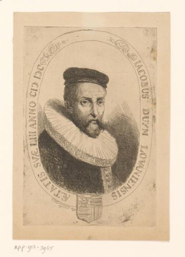 Portrait of Jacob Duym