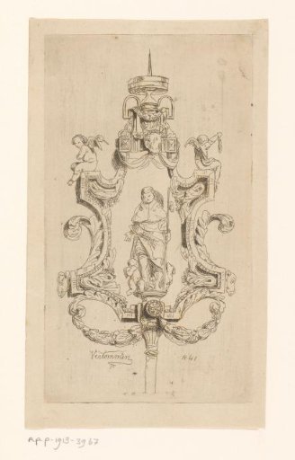 Insignia of Saint Roch