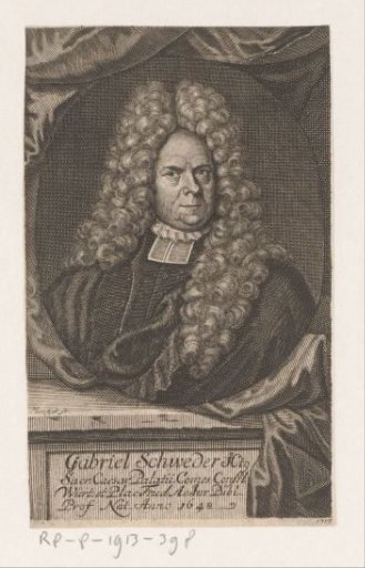 Portrait of Gabriel Schweder