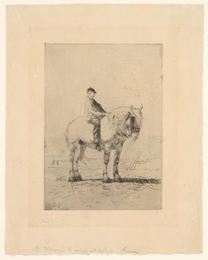 Boy on Horseback