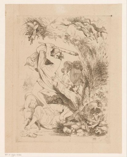 Samson Defeats the Philistines