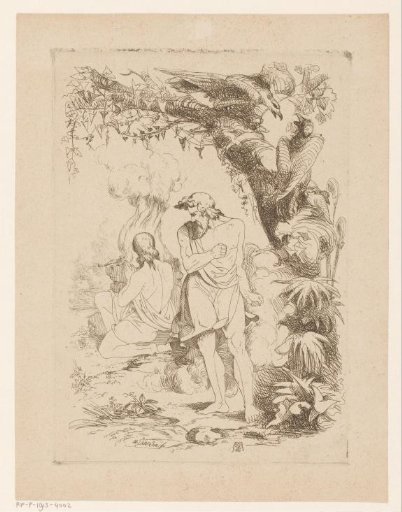 The Offering of Cain and Abel