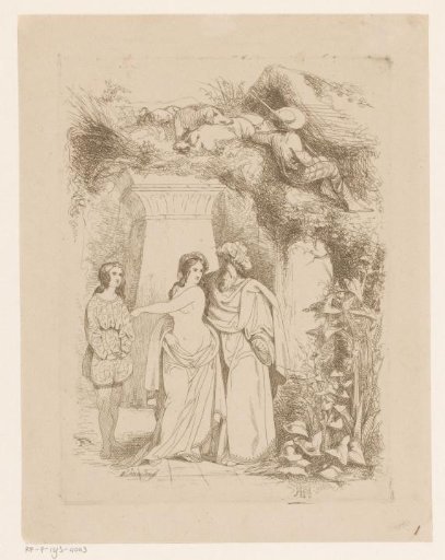 The Wife of Potiphar Accuses Joseph
