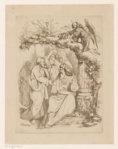 Judas Iscariot Before the High Priests