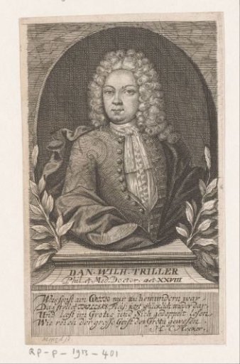 Portrait of Daniel Wilhelm Triller