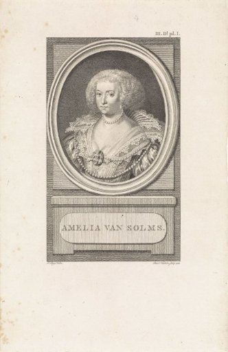 Portrait of Amelia van Solms