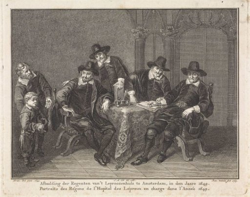 Regents of the Leprosy Hospital in Amsterdam