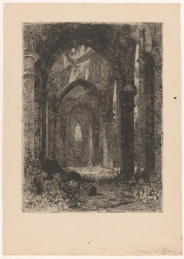 Ruins of the Abbey of Villers