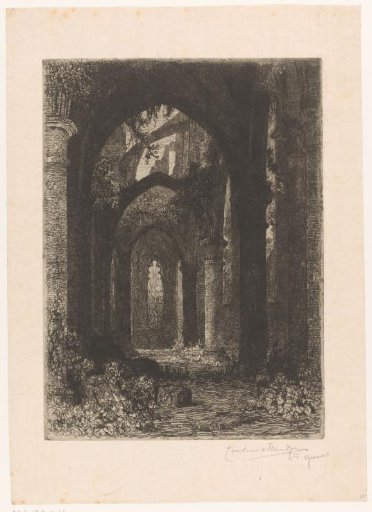 Ruins of the Abbey of Villers
