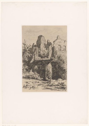 View of a ruin