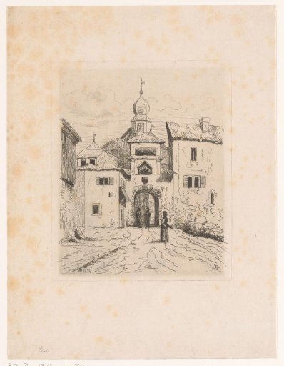 City gate