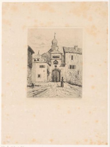 City gate