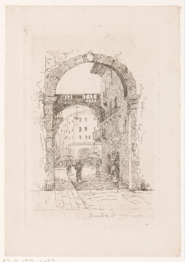 View of the Piazza dei Signori