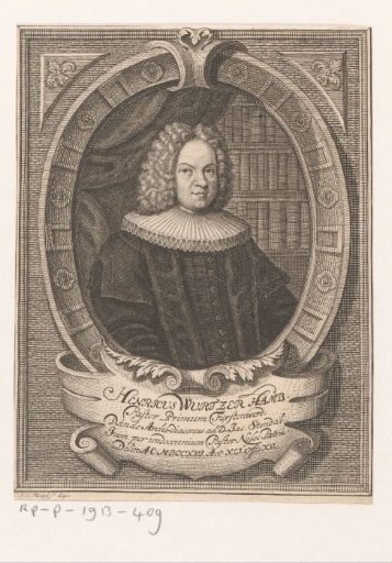 Portrait of Heinrich Wurtzer