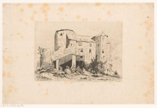 Landscape with castle