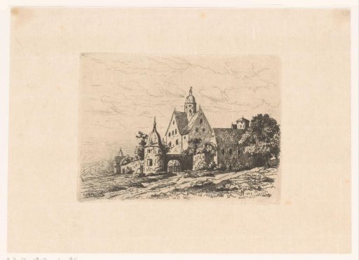 View of a castle