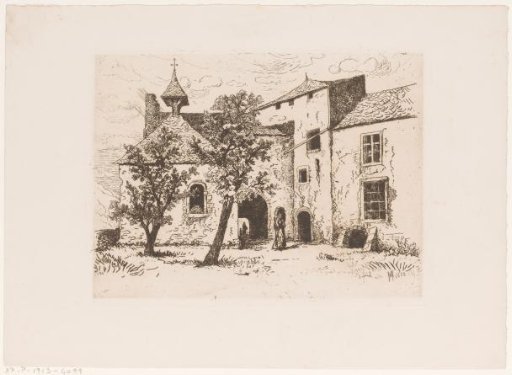 View of a chapel