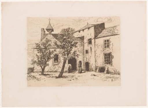 View of a chapel