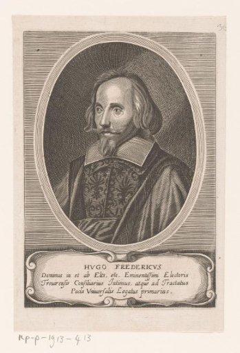 Portrait of Hugo Friederich von Eltz