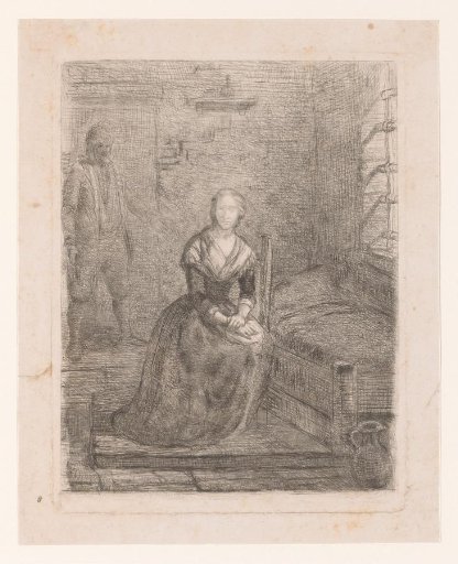 Marie Antoinette Imprisoned in the Tour du Temple