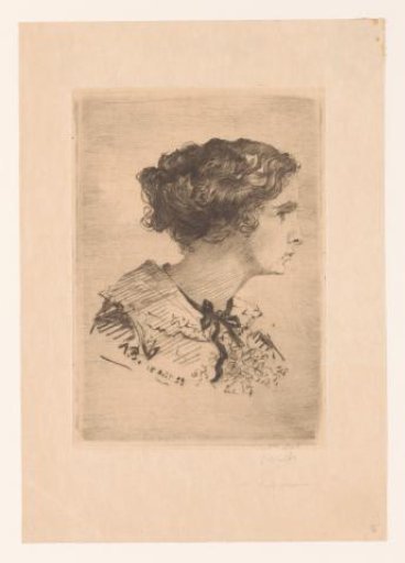 Portrait of an unknown woman, possibly Baroness van Beaulieu