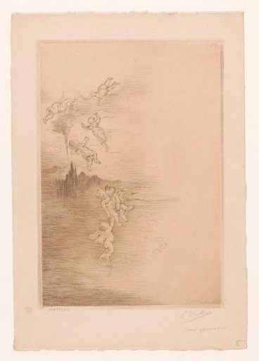Putti in the air