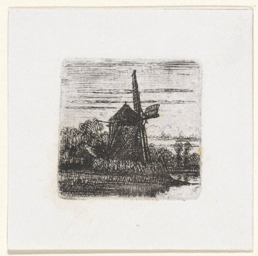 Landscape with Mill
